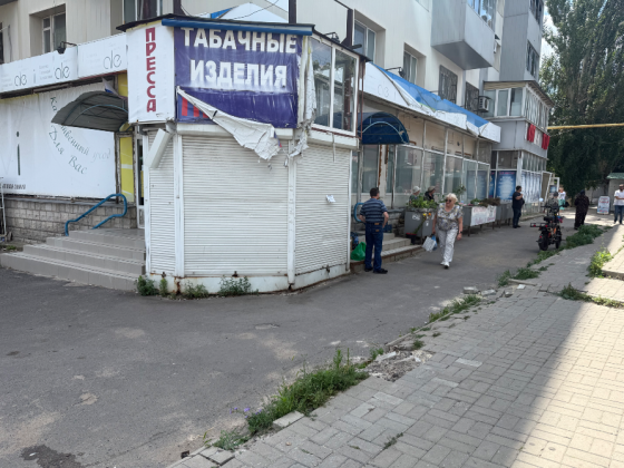 Аренда: Помещение- 3 м2., жд-рынок, Проходняк ! Донецк