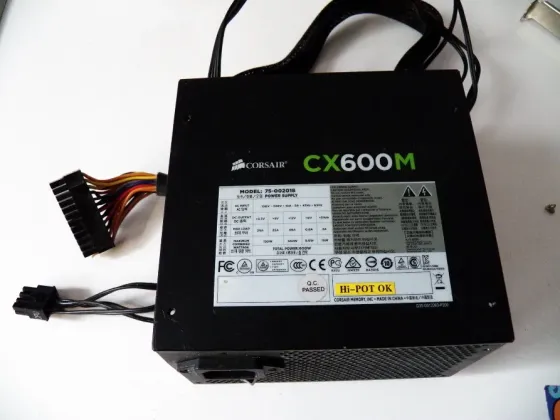 Блок питания corsair CX600M Донецк