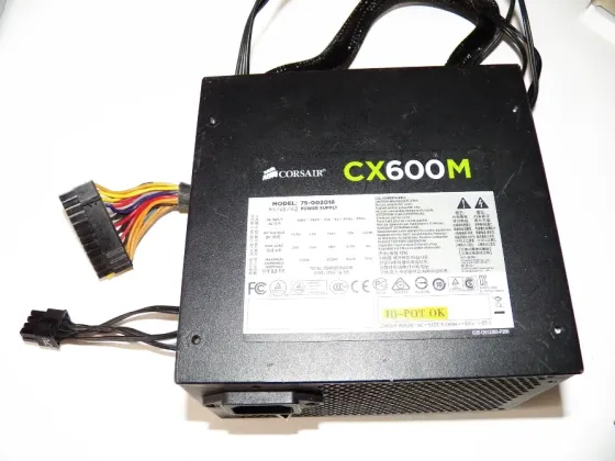 Блок питания corsair CX600M Донецк
