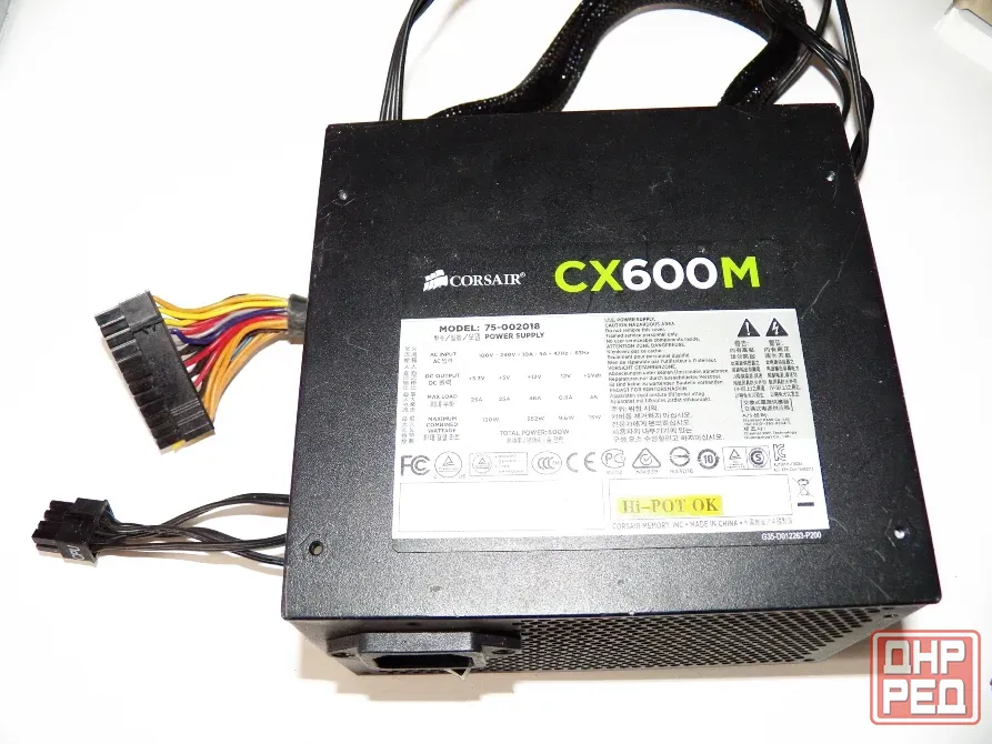 Блок питания corsair CX600M Донецк - изображение 1
