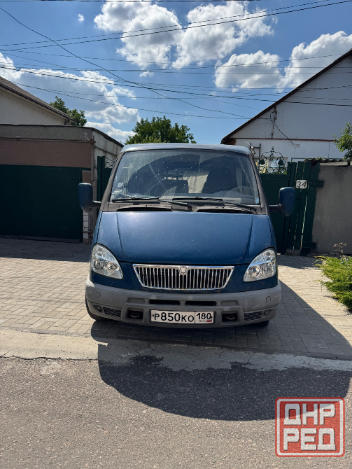 Продам автомобиль газ 2217 Соболь Донецк - изображение 1