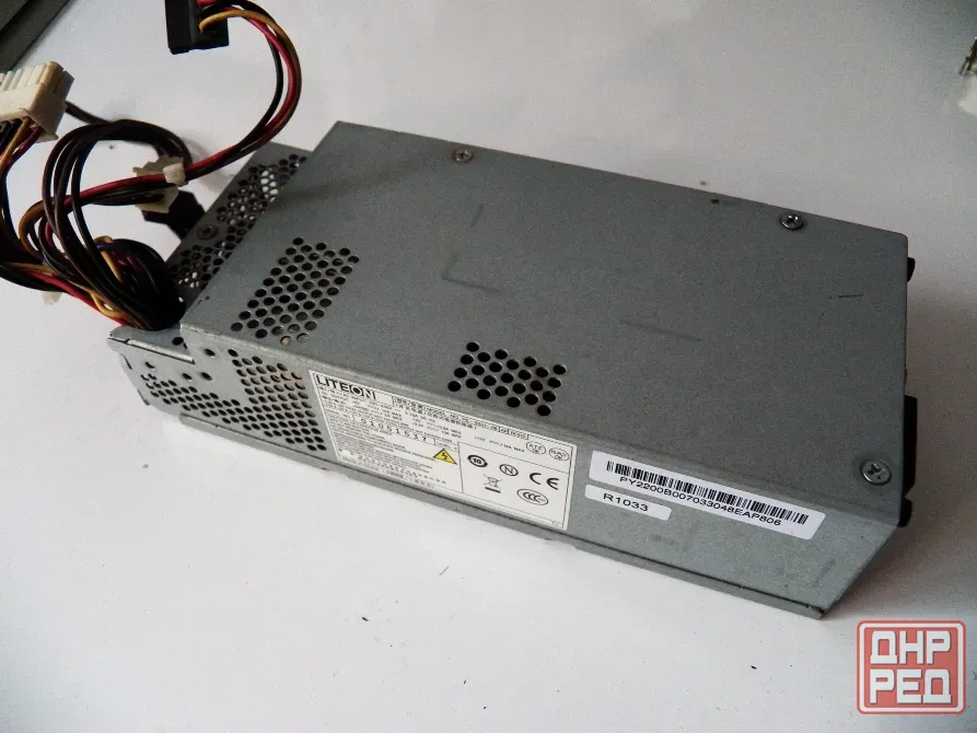 Блок питания Flex ATX LiteOn PE5221 Донецк - изображение 1