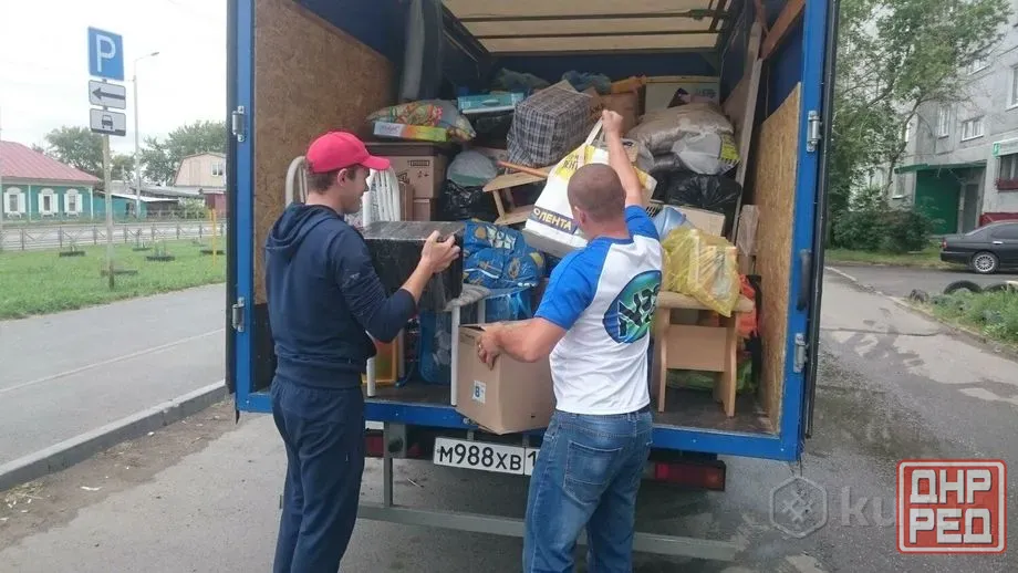 Грузоперевозки. Услуги грузчиков. Переезды. Вывоз мусора Донецк - изображение 2