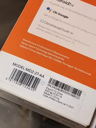 Xiaomi TV Stick smart tv 4K 2/8Gb. Донецк