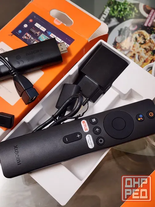 Xiaomi TV Stick smart tv 4K 2/8Gb. Донецк - изображение 1