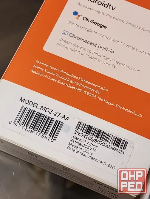 Xiaomi TV Stick smart tv 4K 2/8Gb. Донецк - изображение 4