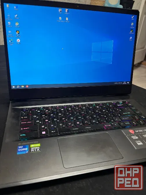 Продам ноутбук MSI Leopard GP66 Донецк - изображение 6