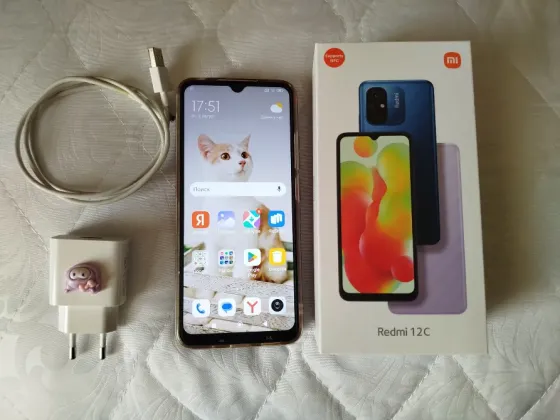 Смартфон Xiaomi Redmi 12C 4/128 Донецк