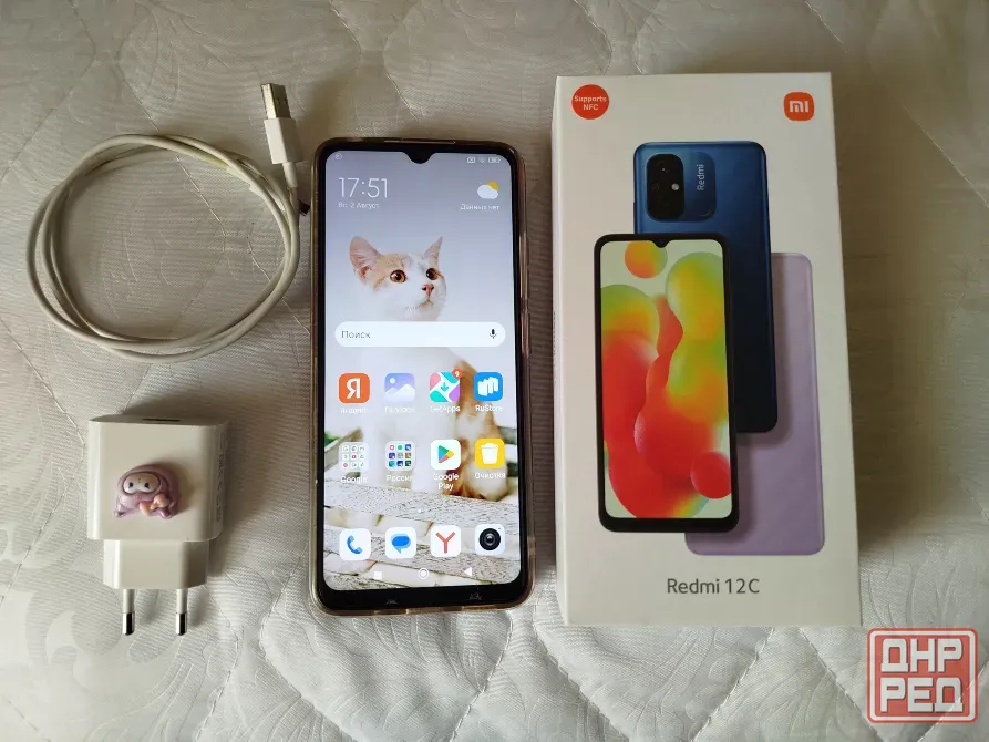 Смартфон Xiaomi Redmi 12C 4/128 Донецк - изображение 1