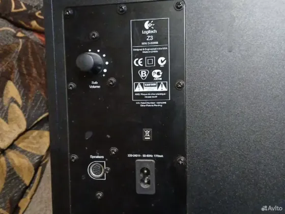 Сабвуфер Logitech Z3 Донецк