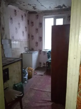 Продажа двухкомнатной квартиры с печным отоплением Макеевка