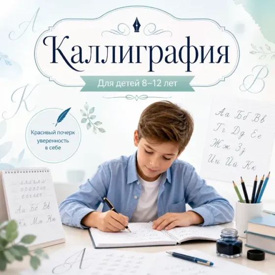 Репетитор начальных классов. Подготовка к школе. Красивый почерк. Макеевка