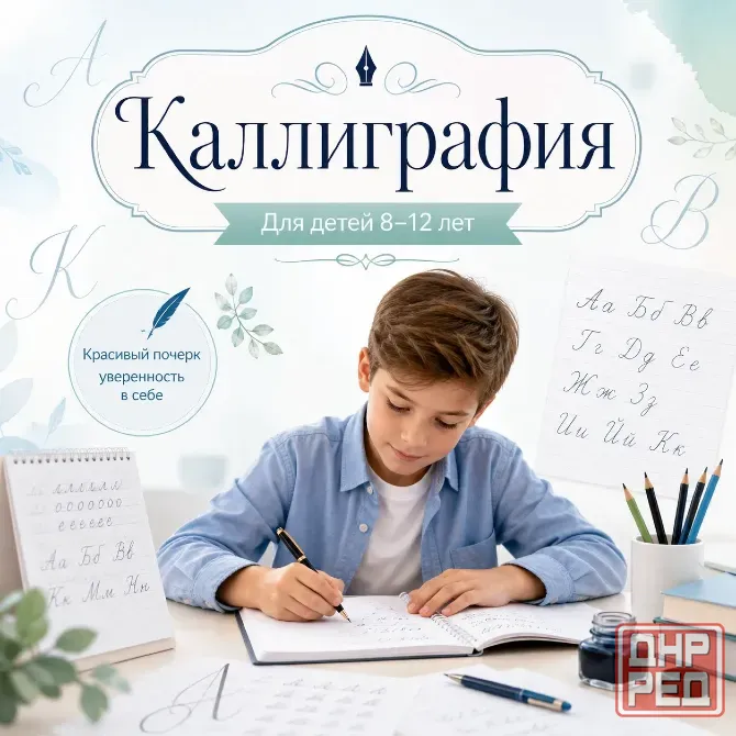 Репетитор начальных классов. Подготовка к школе. Красивый почерк. Макеевка - изображение 3