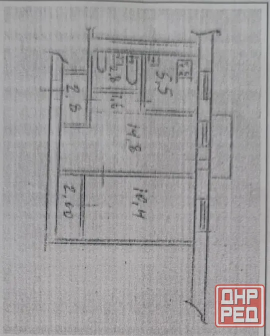 Продам 2ком Ильича 98 Донецк - изображение 10