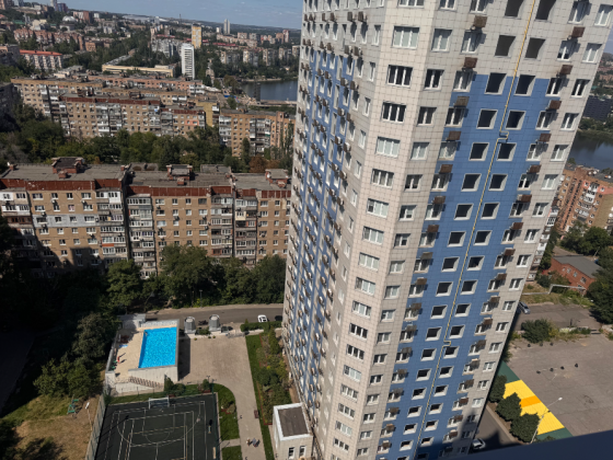 Набережная! Центр Донецка. Видовая в новострое Диск на пр.Маяковского. Донецк