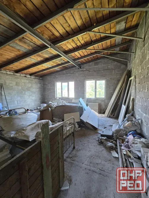 Продам 2-хуровневый газифицированный дом (новострой) , в центре Гвардейки Макеевка - изображение 8