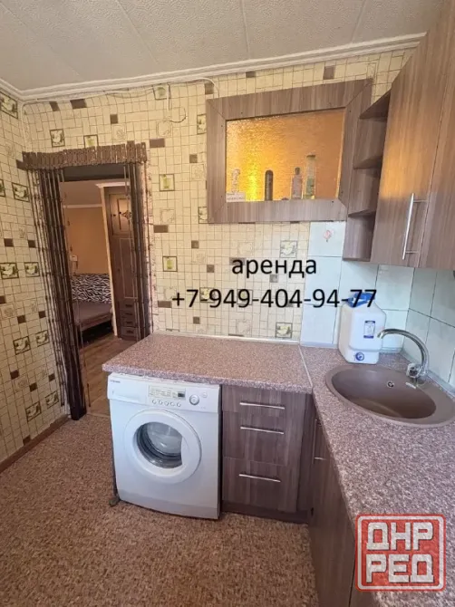 Вода круглосуточно ! Аренда 1 ком, Челюскинцев,184 , Юзовская пивоварня, центр города ! Донецк - изображение 8