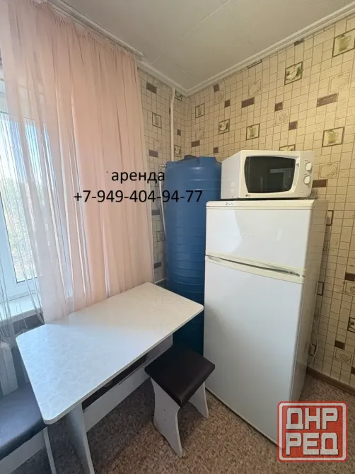 Вода круглосуточно ! Аренда 1 ком, Челюскинцев,184 , Юзовская пивоварня, центр города ! Донецк - изображение 7