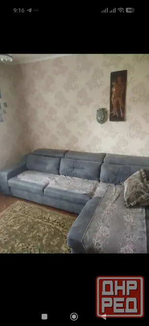 сдам 2 к.кв. кировский р. кировский исполком 20 000 р.. Донецк - изображение 2