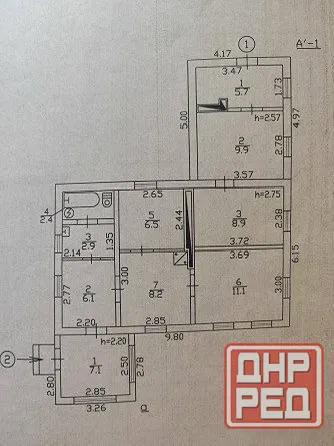 Продам дом в Будённовском районе города Донецка. Донецк - изображение 1
