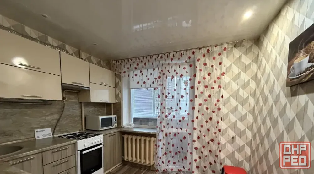 Сдам однокомнатную квартиру в Будённовском районе Донецк - изображение 2