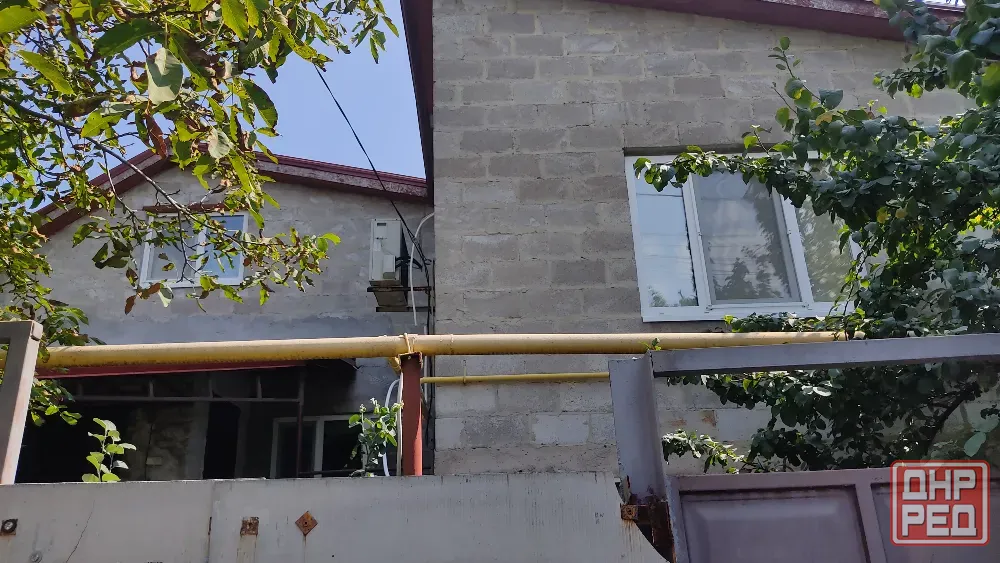 Продам дом 100 м2 и гараж на два авто в Буденновском, Калинкино. Газ. Вода всегда. Донецк - изображение 12