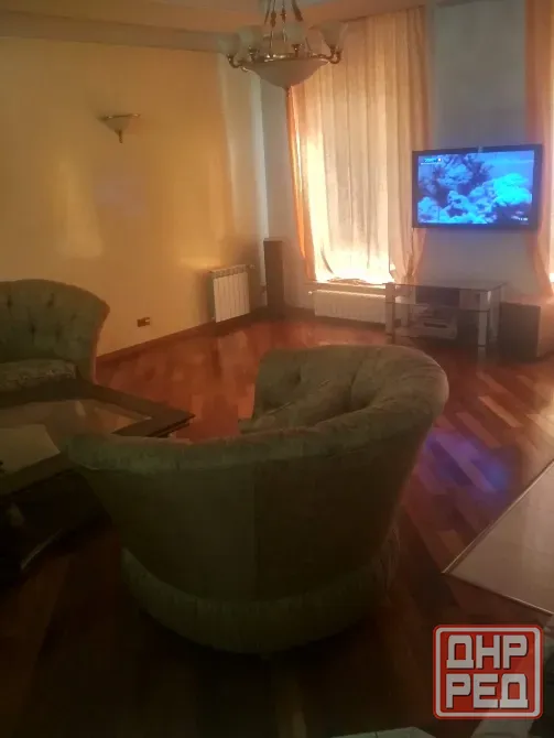 Сдам в аренду Дом в 350 м2 в Ворошиловском районе. Бассейн, сауна. Центр! Вода! Гараж. Донецк - изображение 8