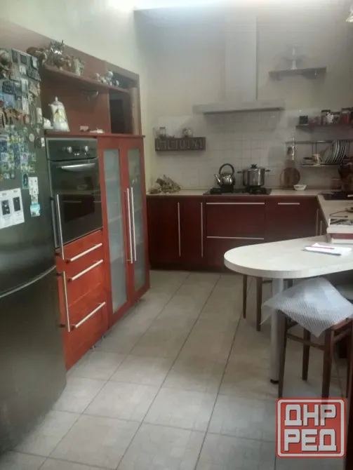 Сдам в аренду Дом в 350 м2 в Ворошиловском районе. Бассейн, сауна. Центр! Вода! Гараж. Донецк - изображение 10
