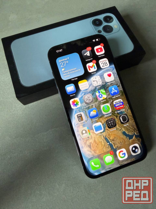 Продам iPhone 13 Pro Max Донецк - изображение 1