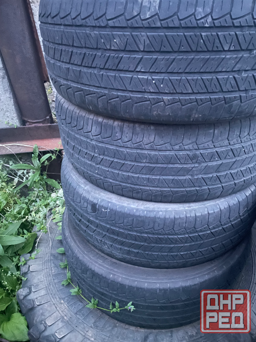 Комплект шин 235/55р19 Донецк - изображение 1