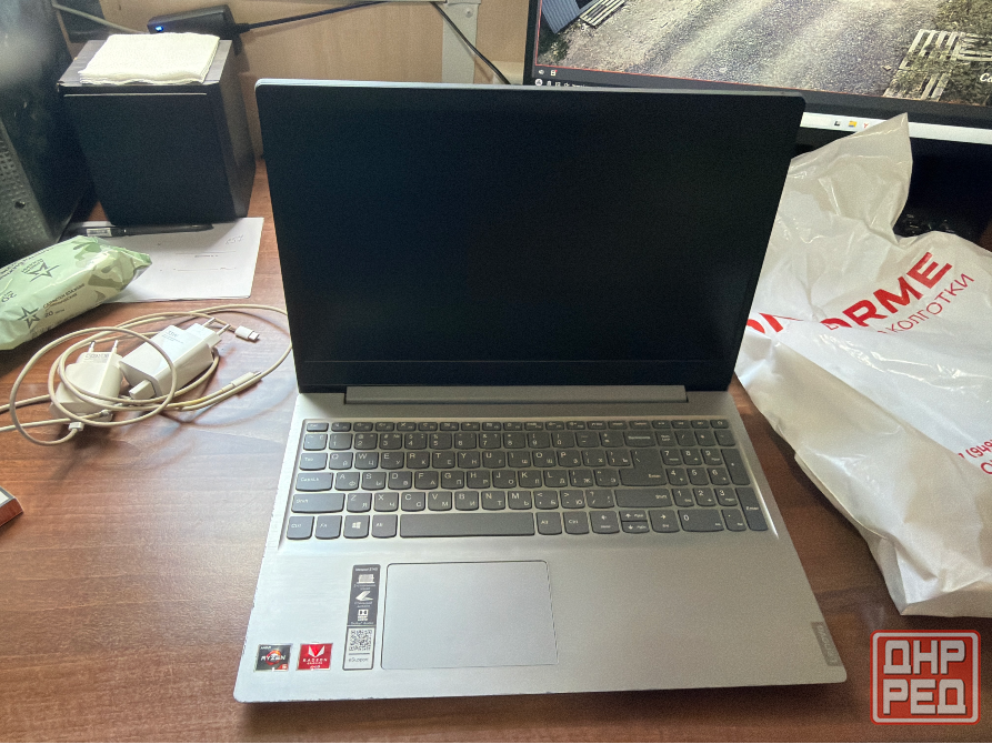 Продаю ноутбук lenovo ideapad s145-15ap в хорошем состоянии Макеевка - изображение 2