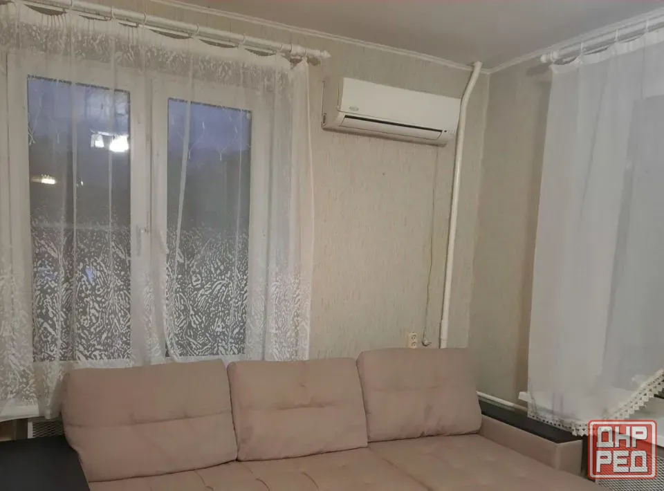 Сдаётся 1 комнатная квартира, в Кировском районе, мкр. Текстильщик Донецк - изображение 1