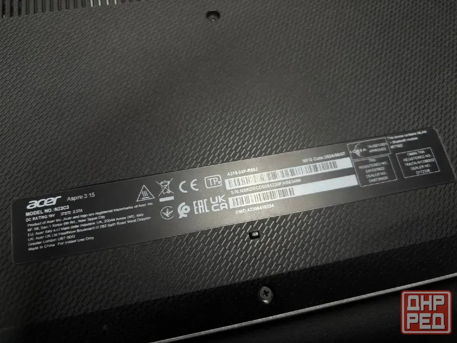 Ноутбук Acer Aspire 3 Макеевка - изображение 4