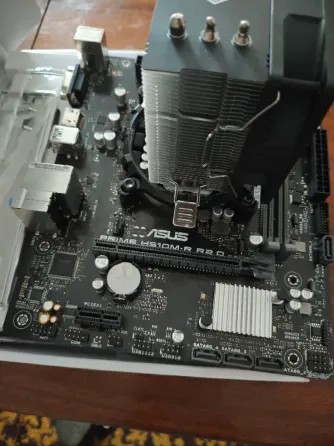компьютер asus prime id cooling I3 10105f Макеевка