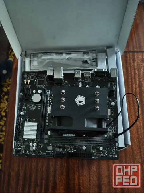 компьютер asus prime id cooling I3 10105f Макеевка - изображение 1