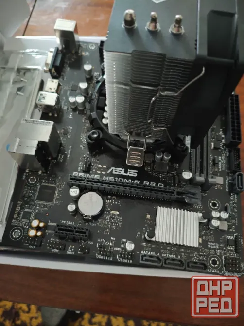 компьютер asus prime id cooling I3 10105f Макеевка - изображение 2