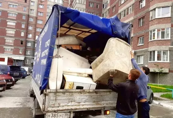 Вывоз строймусора. Грузчики. Переезды. Грузоперевозки Донецк