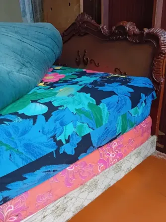 Кровать б/у двуспальная Донецк