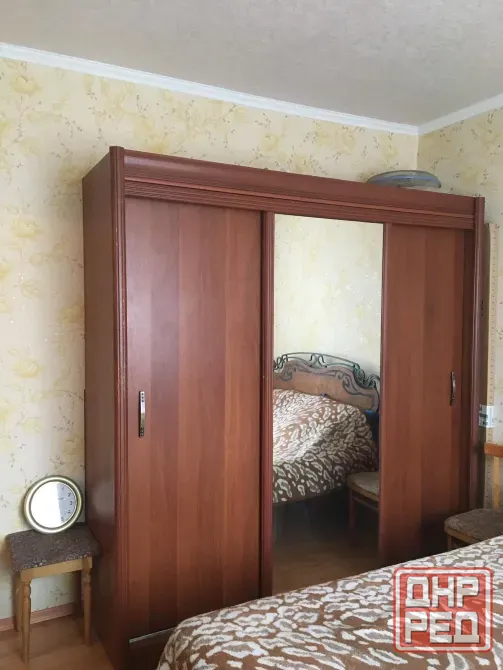 Сдам 1-но ком.кв. Контур, ул.Лазо. Есть вся мебель и техника. Донецк - изображение 1