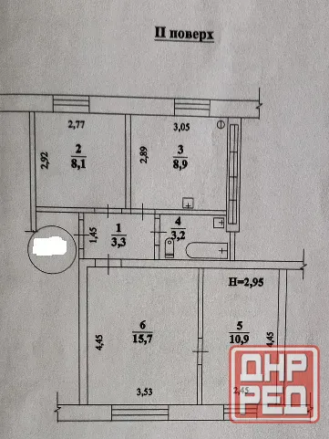 Продам 3х+ парковка+ участок. Донецк - изображение 10