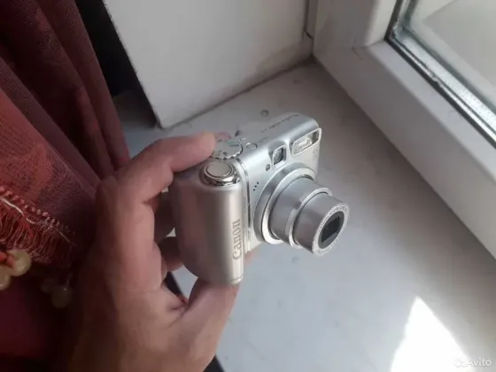Цифровой фотоаппарат Canon A580 Донецк