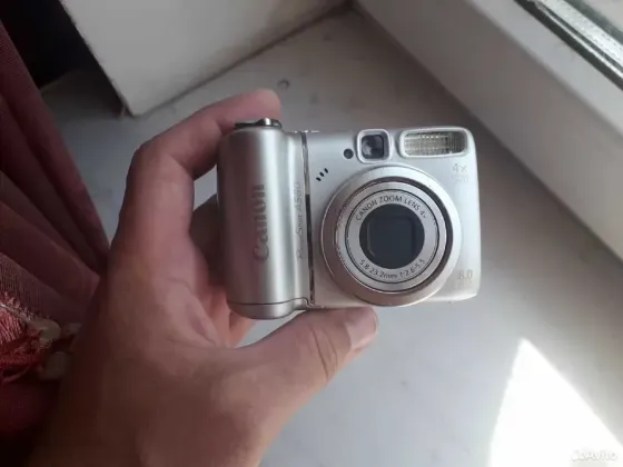 Цифровой фотоаппарат Canon A580 Донецк