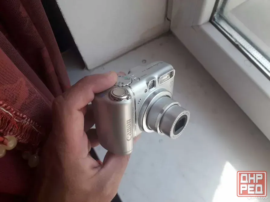 Цифровой фотоаппарат Canon A580 Донецк - изображение 1
