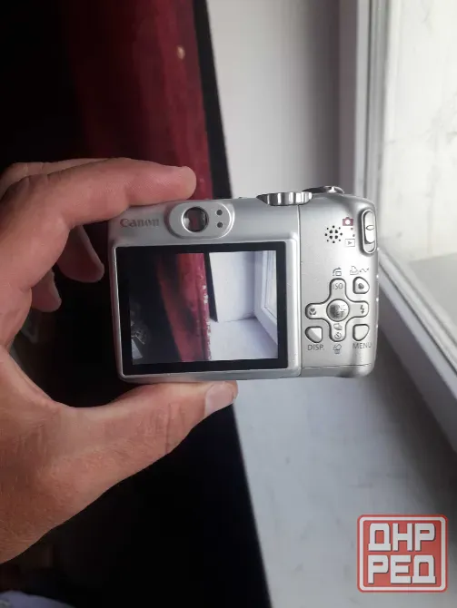 Цифровой фотоаппарат Canon A580 Донецк - изображение 3