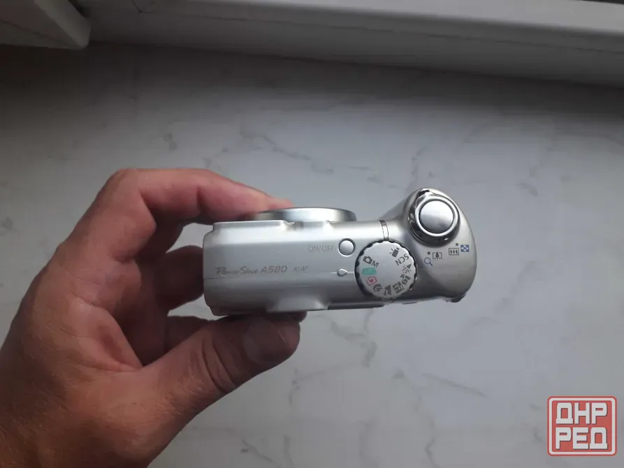 Цифровой фотоаппарат Canon A580 Донецк - изображение 5