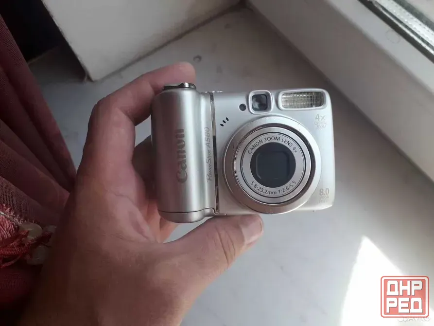Цифровой фотоаппарат Canon A580 Донецк - изображение 2