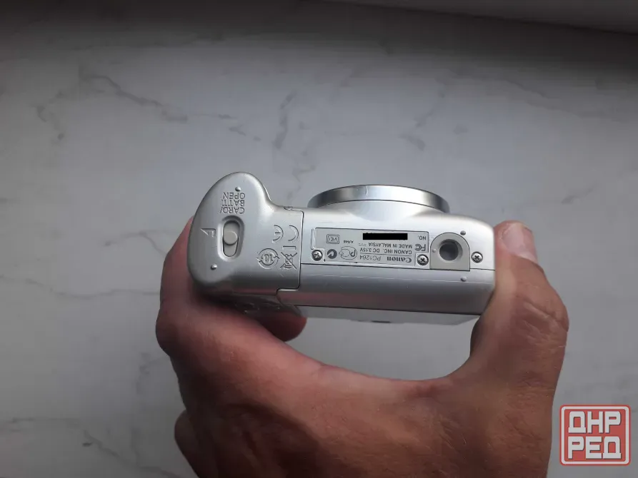 Цифровой фотоаппарат Canon A580 Донецк - изображение 7