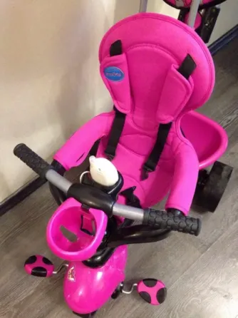 ГлавнаяХобби и отдыхВелосипедыДетские Детский велосипед SMART Trike Zoo Butterfly Донецк
