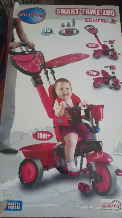ГлавнаяХобби и отдыхВелосипедыДетские Детский велосипед SMART Trike Zoo Butterfly Донецк