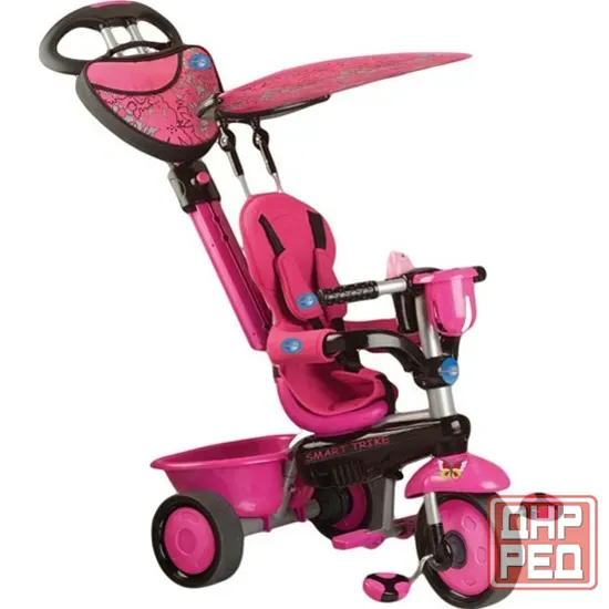 ГлавнаяХобби и отдыхВелосипедыДетские Детский велосипед SMART Trike Zoo Butterfly Донецк - изображение 1